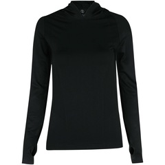 Camiseta Manga Longa com Capuz Oxer Seamless - Feminina - Foto 5
