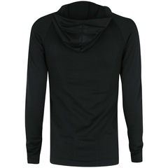 Camiseta Manga Longa com Capuz Oxer Seamless - Feminina - Foto 6