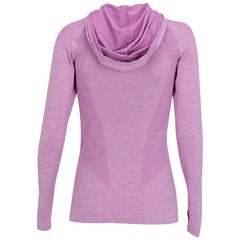 Camiseta Manga Longa com Capuz Oxer Seamless - Feminina - Foto 2