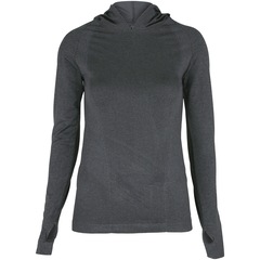 Camiseta Manga Longa com Capuz Oxer Seamless - Feminina - Foto 1