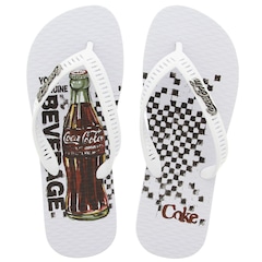 Chinelo Coca-Cola Genuine - Masculino - Foto 1