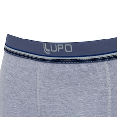 Kit de Cueca Boxer Lupo com 2 Unidades - Adulto - Foto 6