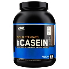 Caseina Optimum Nutrition 100% Casein Protein - Chocolate - 1,82Kg - Foto 1