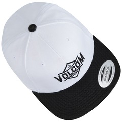 Boné Volcom Black Sporty Spice - Adulto - Foto 3