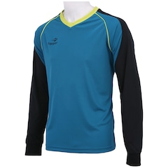 Camisa de Goleiro Manga Longa Topper com Proteção – Masculina - Foto 3