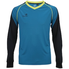 Camisa de Goleiro Manga Longa Topper com Proteção – Masculina - Foto 1