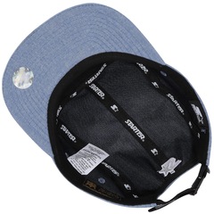 Boné Aba Reta Element Denim - Strapback - 5 Panel - Adulto - Foto 6