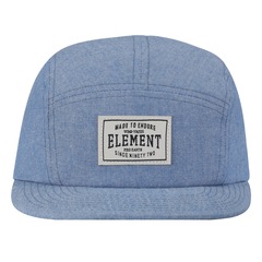 Boné Aba Reta Element Denim - Strapback - 5 Panel - Adulto - Foto 1