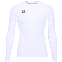 Camisa de Compressão Manga Longa Umbro TWR Basic - Masculina - Foto 1