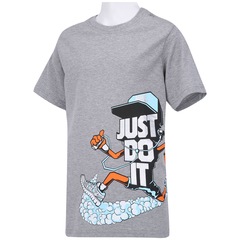 Camiseta Nike  Just Do It Character – Infantil - Foto 3