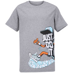 Camiseta Nike  Just Do It Character – Infantil - Foto 1