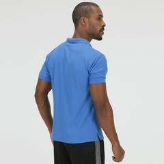 Camisa Polo Oxer Básica Terry - Masculina - Foto 4