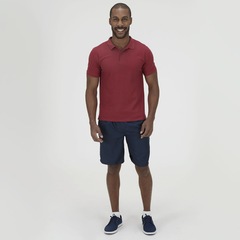 Camisa Polo Oxer Básica Terry - Masculina - Foto 5