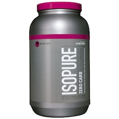 Whey Protein Isolado Natures Best Isopure Zero Carb - Frutas Vermelhas - 1,36Kg - Foto 1