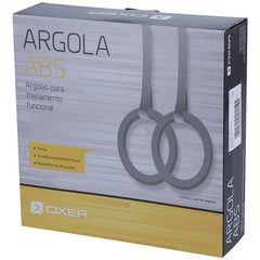 Argola Olímpica de ABS Oxer Gym Ring - Foto 5