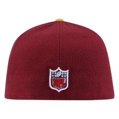 Boné Aba Reta New Era Washington Redskins NFL - Fechado - Adulto - Foto 2