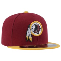 Boné Aba Reta New Era Washington Redskins NFL - Fechado - Adulto - Foto 5