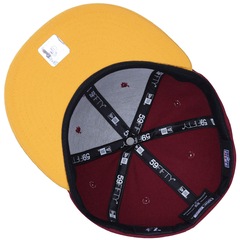 Boné Aba Reta New Era Washington Redskins NFL - Fechado - Adulto - Foto 6