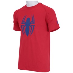 Camiseta Under Armour Spiderman - Masculina - Foto 3