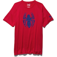 Camiseta Under Armour Spiderman - Masculina - Foto 5