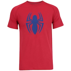 Camiseta Under Armour Spiderman - Masculina - Foto 1