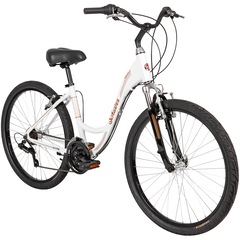 Bicicleta Schwinn Madison Aro 26 - Freios V-Brake - Câmbios Shimano - 21 Marchas - Feminina - Foto 6