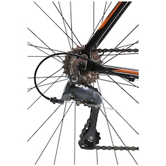 Bicicleta Oxer Fast Claris - Aro 700 - Freio Ferradura Alloy - Câmbio Traseiro Shimano - 16 Marchas - Foto 4