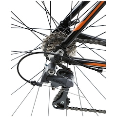 Bicicleta Oxer Fast Claris - Aro 700 - Freio Ferradura Alloy - Câmbio Traseiro Shimano - 16 Marchas - Foto 5