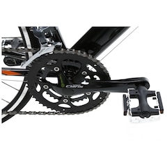 Bicicleta Oxer Fast Claris - Aro 700 - Freio Ferradura Alloy - Câmbio Traseiro Shimano - 16 Marchas - Foto 6
