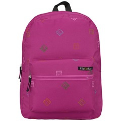 Mochila Fila For Fun com Caderno Espiral - Foto 4
