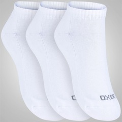 Meia Oxer Sapatilha Kit com 3 pares 39-44 - Adulto - Foto 3