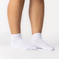 Kit de Meias Oxer Sapatilha com 3 Pares - 34 a 38 - Adulto - Foto 3