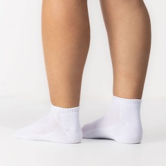 Kit de Meias Oxer Sapatilha com 3 Pares - 34 a 38 - Adulto - Foto 4