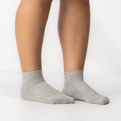 Kit de Meias Oxer Sapatilha com 3 Pares - 34 a 38 - Adulto - Foto 5