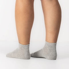 Kit de Meias Oxer Sapatilha com 3 Pares - 34 a 38 - Adulto - Foto 6