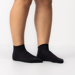 Kit de Meias Oxer Sapatilha com 3 Pares - 34 a 38 - Adulto - Foto 7