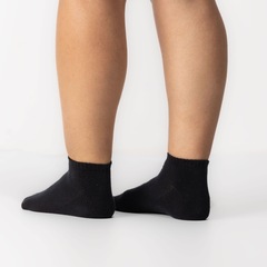 Kit de Meias Oxer Sapatilha com 3 Pares - 34 a 38 - Adulto - Foto 8