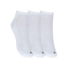 Kit de Meias Sapatilha Oxer com 3 Pares - 39 a 44 - Adulto - Foto 1