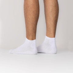 Kit de Meias Sapatilha Oxer com 3 Pares - 39 a 44 - Adulto - Foto 4