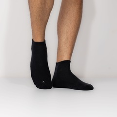 Kit de Meias Sapatilha Oxer com 3 Pares - 39 a 44 - Adulto - Foto 7