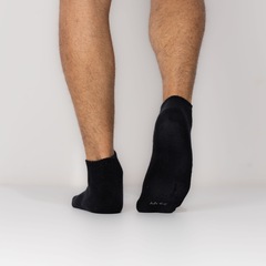Kit de Meias Sapatilha Oxer com 3 Pares - 39 a 44 - Adulto - Foto 11