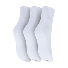 Kit 3 Pares de Meias Atoalhadas Cano Médio Tamanho 39-44 Casual Oxer Adulto - Foto 2