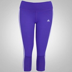 Calça Corsário adidas Vida Workout - Feminina - Foto 3