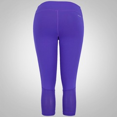 Calça Corsário adidas Vida Workout - Feminina - Foto 4