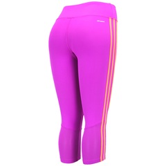 Calça Corsário adidas Vida Workout - Feminina - Foto 2