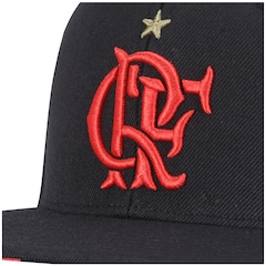 Boné Aba Reta adidas Flamengo Hino 2015 - Snapback - Adulto - Foto 3