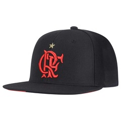 Boné Aba Reta adidas Flamengo Hino 2015 - Snapback - Adulto - Foto 4