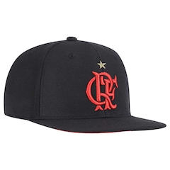 Boné Aba Reta adidas Flamengo Hino 2015 - Snapback - Adulto - Foto 5