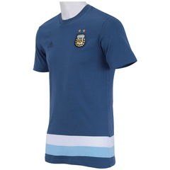 Camiseta da Argentina 15 adidas - Masculina - Foto 3