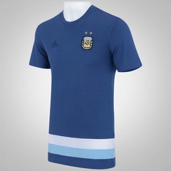 Camiseta da Argentina 15 adidas - Masculina - Foto 5